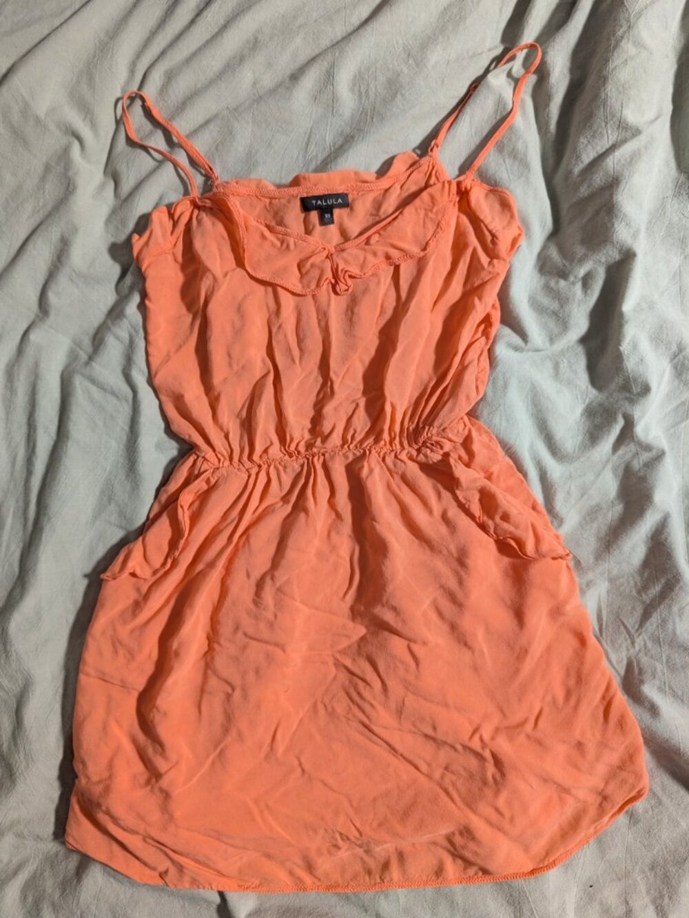 Aritzia Talula extra small mini dress with pockets